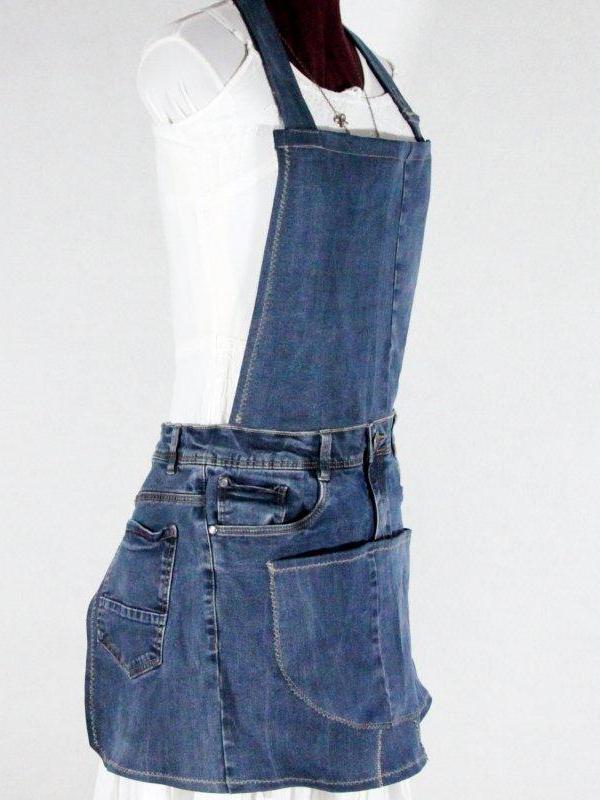 Tablier jeans site 